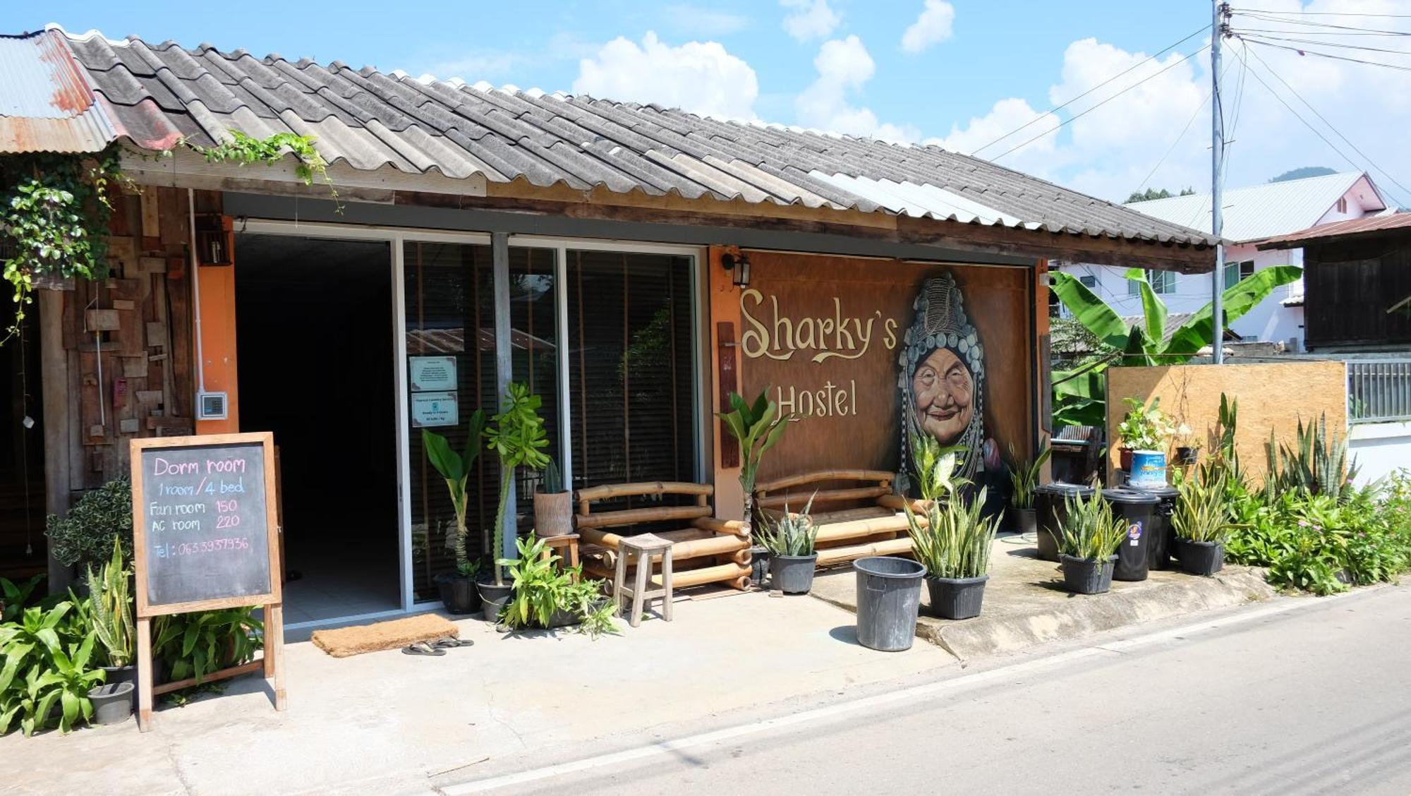 פאי Sharky'S Hostel מראה חיצוני תמונה